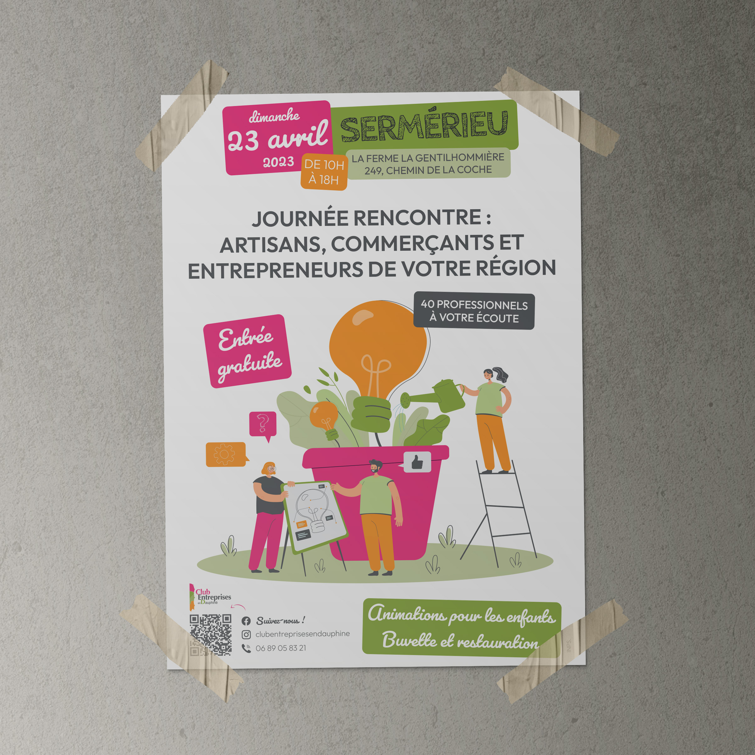 Supports de communication – CED