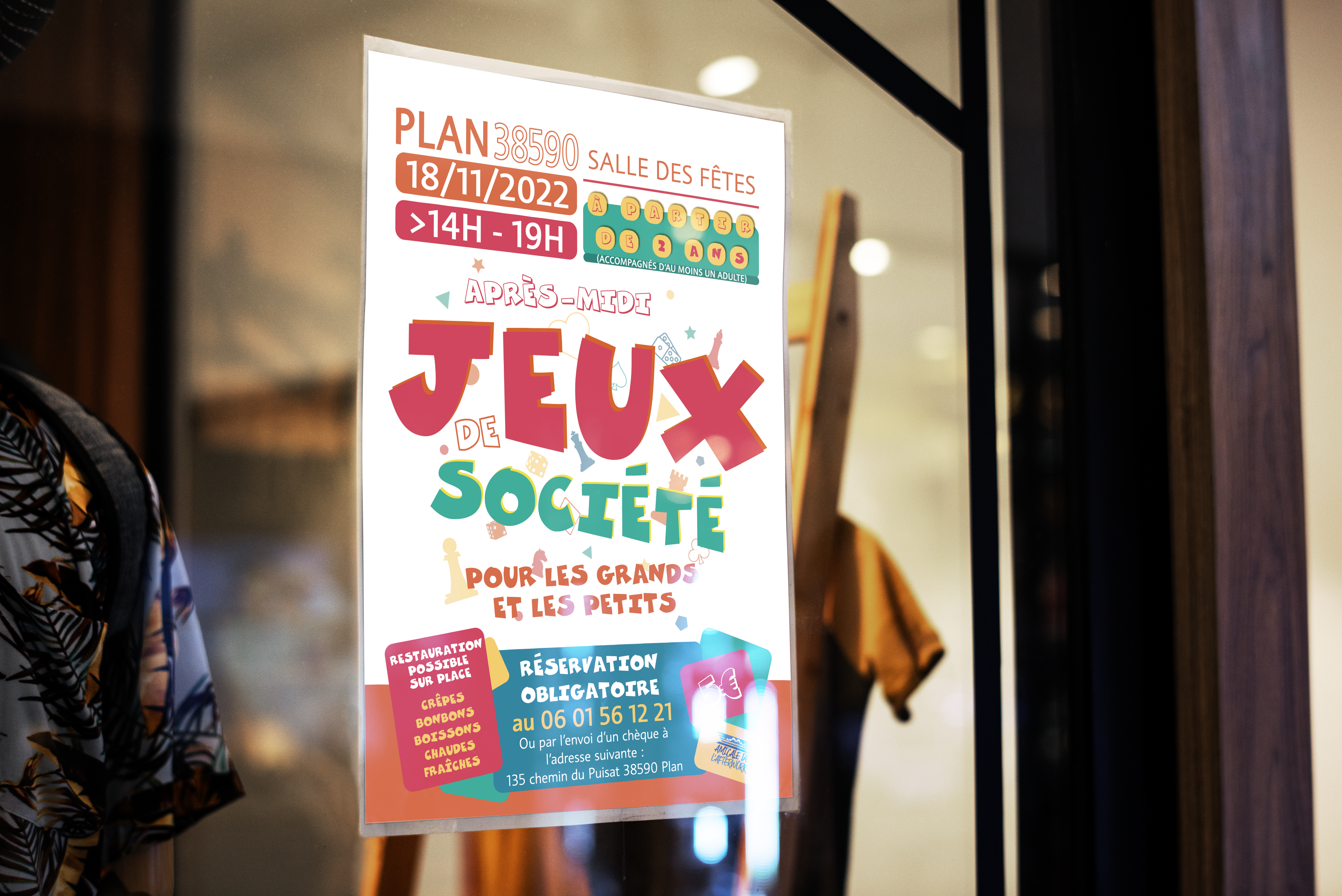 Supports de communication – Amicale de l’Afterwork