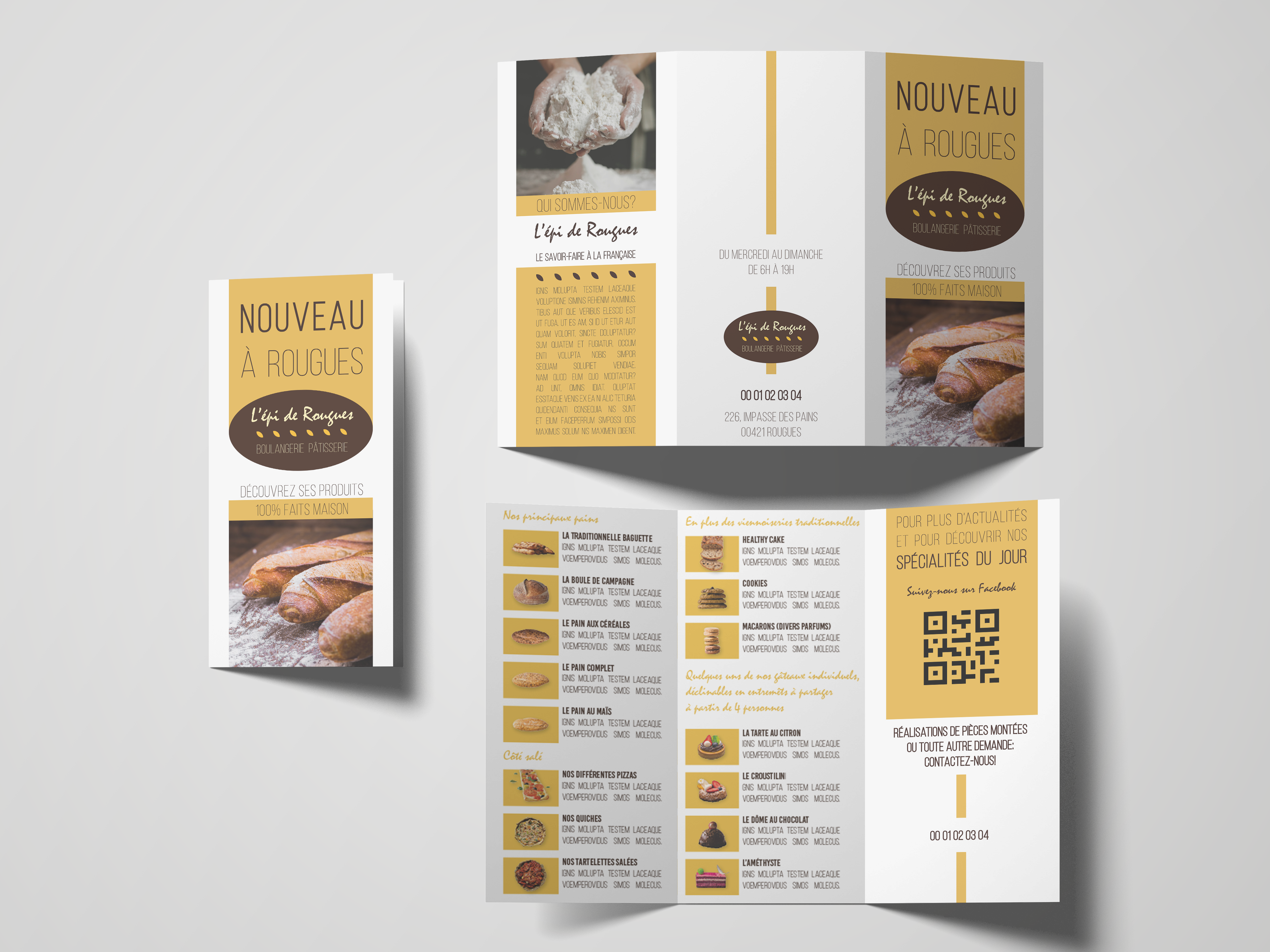 Support de communication – L’épi de Rougues