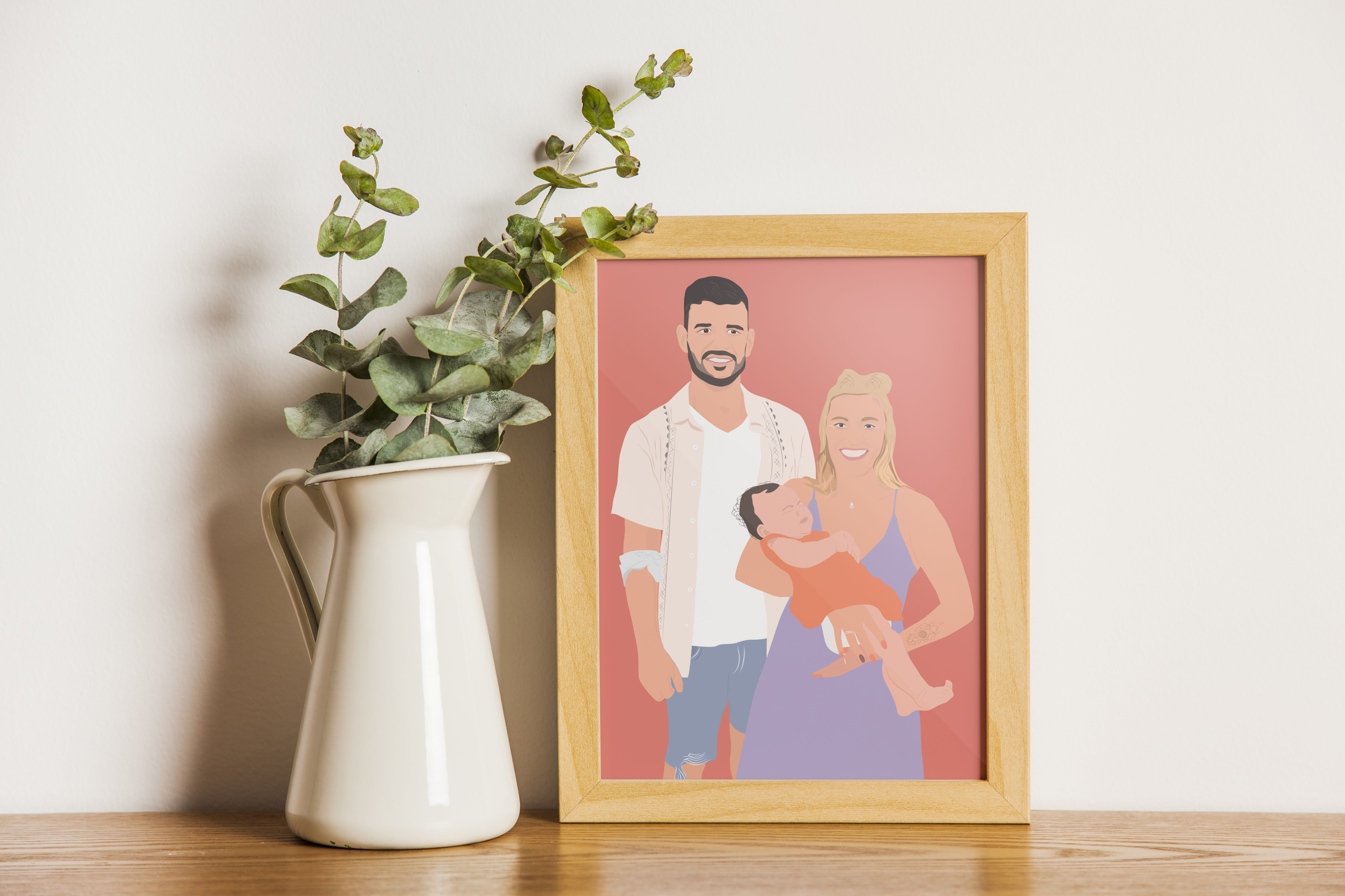 Illustration pour Pauline