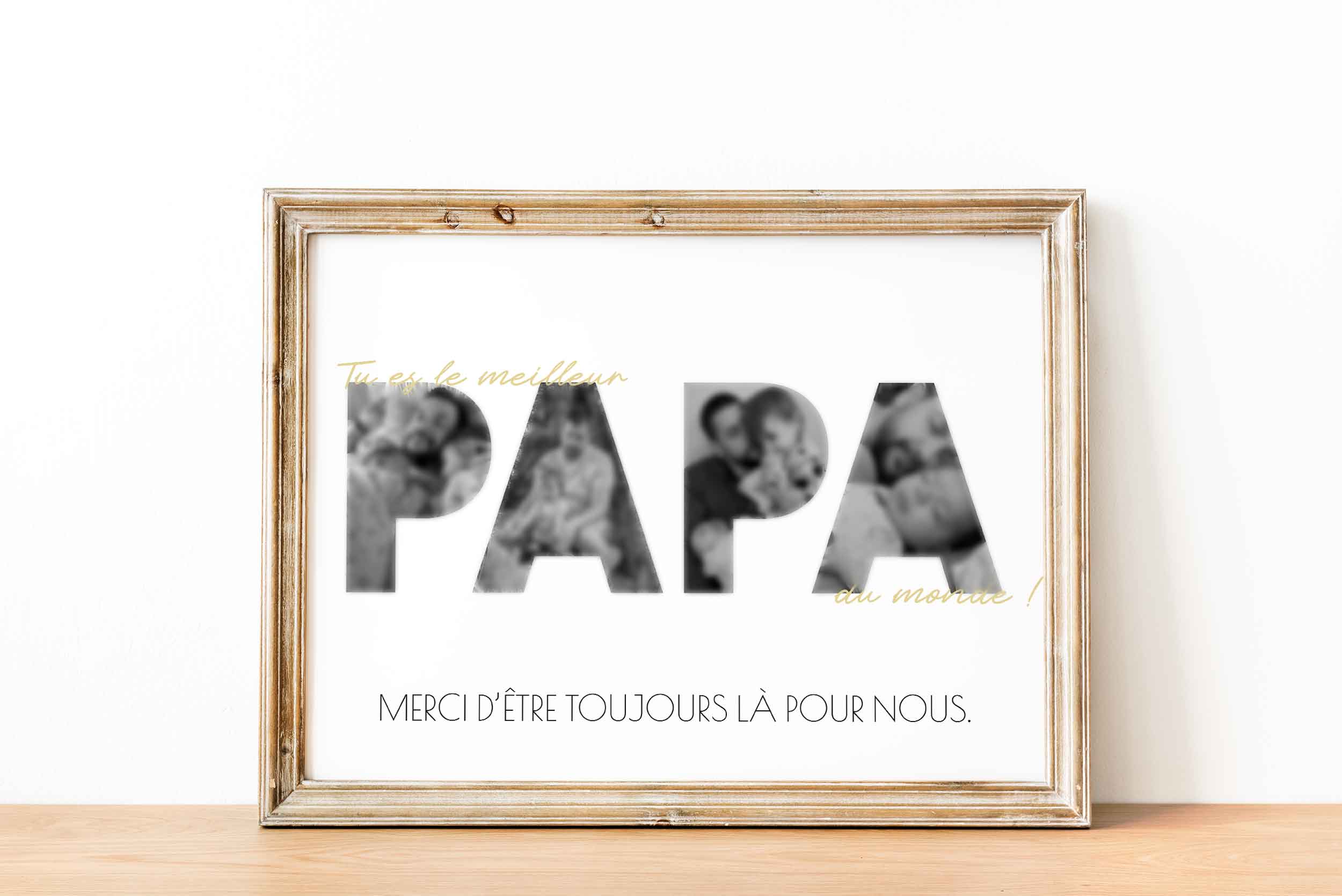 Montage photos/mots pour Amandine